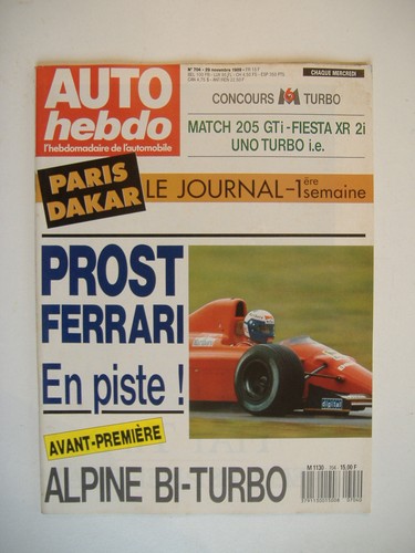 Auto hebdo 704 peugeot 205 - n°704,