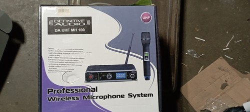 Micro sans fil main uhf - sans,