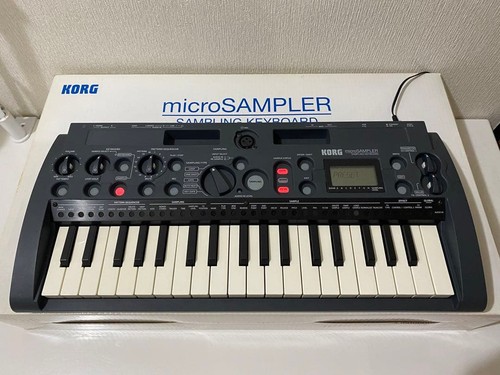 Korg microsampler sampling - microsampler,