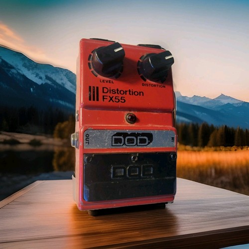 Dod fx55 distortion electric - fx55,