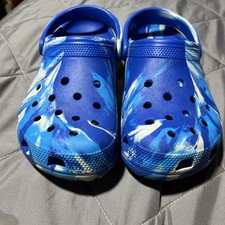 Size men marble - 4, blue