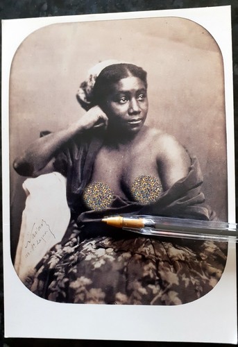Negro woman maria - negro, _