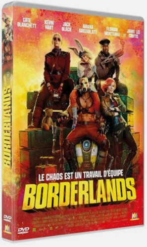 Dvd borderlands eli roth - -, /