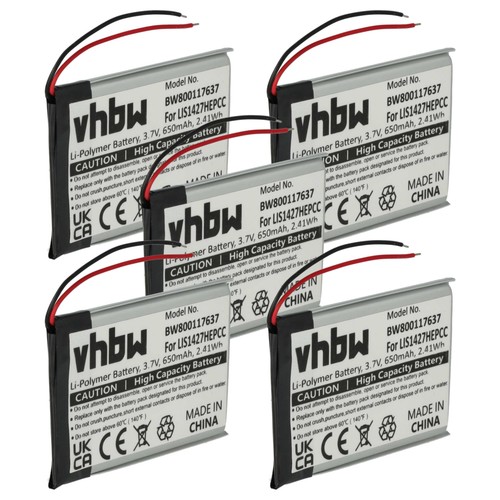 Batteries pour sony nwz - 5, nwz-e464