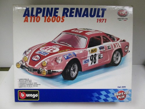 Renault alpine a110 - renault, rose