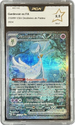 Carte pokemon gardevoir - carte, ex