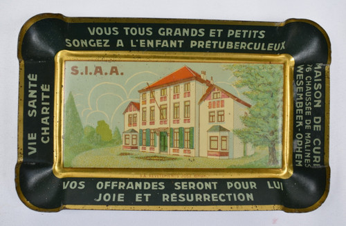 Coupelle tole litho maison - coupelle,