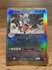 Pokemon Gyarados EX Dragon Reverse Holo Rare 32/97 2003