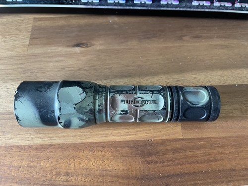 Surefire g2x flashlight - surefire,