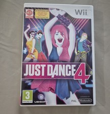 JUST DANCE 4 JEU CONSOLE NINTENDO WII COMPLET NOTICE JEU MUSICAL MULTIJOUEUR