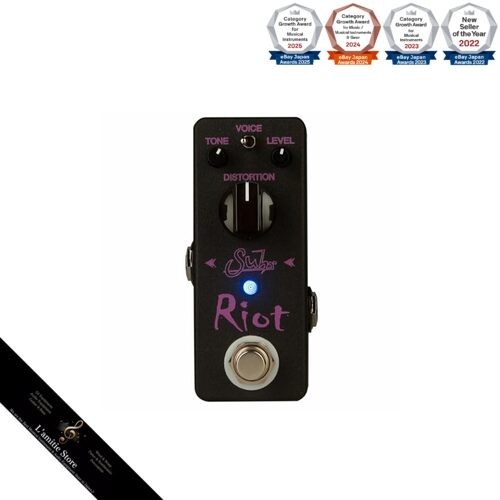 Suhr riot mini - black, edition