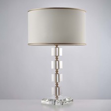 Lampe Grand Contemporain Cristal 1 Lumière Lgt Lumiere Tour Design Swarovski