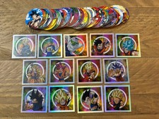 Lot Caps POG Dragon Ball Super