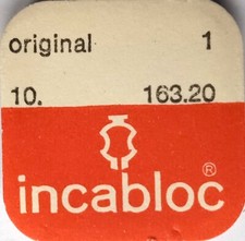 Montre Vintage Incabloc
