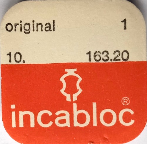Montre vintage incabloc - montre,