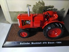 TRACTEUR AGRICOLE BOLINDER