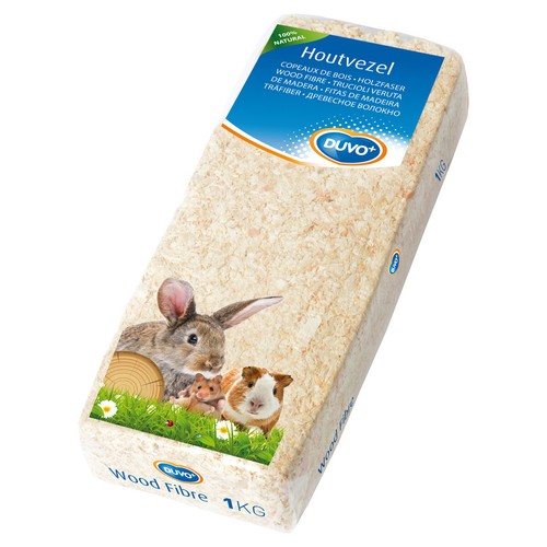 Duvo fibre bois litière - fibre, de
