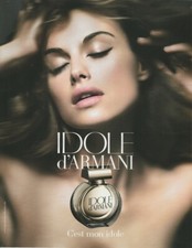 Publicité papier glacé  - advertising paper - Idole de Giorgio Armani 