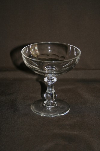Coupe champagne ancienne en - coupe, à