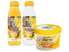 GARNIER cheveux secs lot de 3