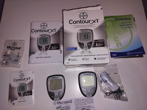 Contour bayer glucose - xt,