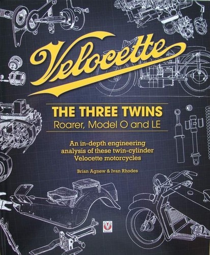 Livre book velocette - /,