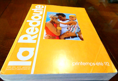 Catalogue redoute - la,