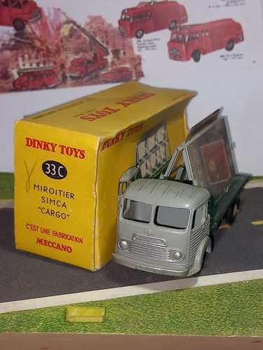 Dinky toys france - toys, simca