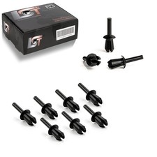 10X Écrous À Expansion Clips