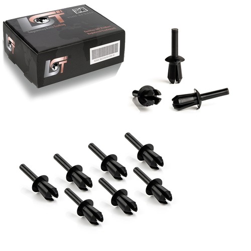 10x écrous expansion clips - 10x,