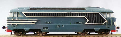 Jouef sncf loco diesel bb - jouef,