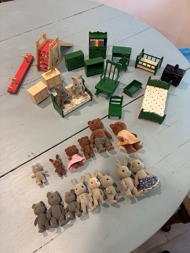 Vintage 1985 sylvanian - vintage,