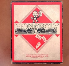 MONOPOLY 1936 Anglais