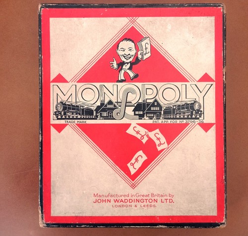 Monopoly 1936 anglais - monopoly,