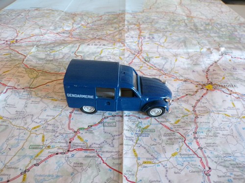 Citroen break gendarmerie - cv,