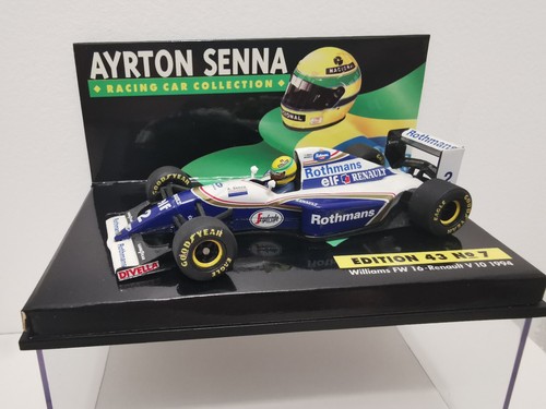 Rothmans senna 1994 williams - senna,