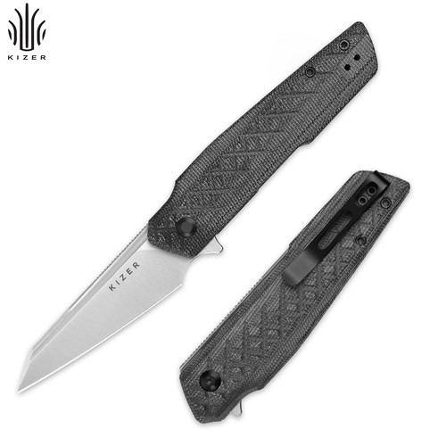 Kizer skinner folding - skinner, pocket