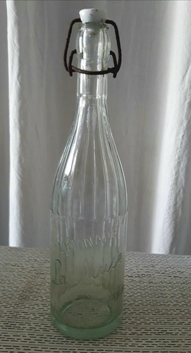 Bouteille ancienne limonade - ancienne,