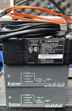 EXTRON FOX 2G TX AV VIDÉO FIBER OPTIC + FOX 2G RX AV TRANSMITTER + RECEIVER