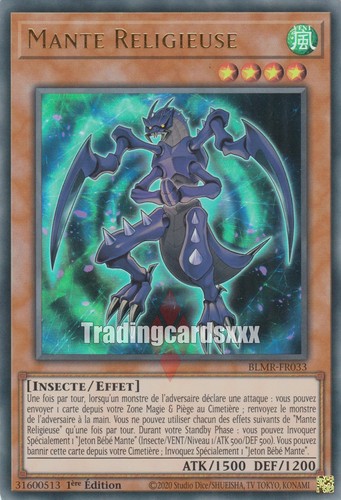 Mante religieuse - yu-gi-oh!,