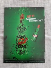 Publicité de presse ancienne