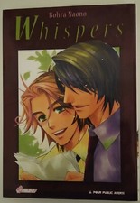 Manga yaoi Whispers Bohra Naono éditions Asuka