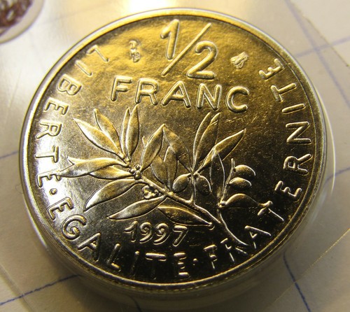 Pièces france centimes - pièces, 50