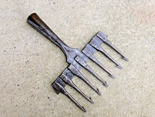 ANCIENNE FOENE FER FORGE SEPT