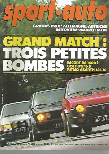 Sport auto 248 allemagne - auto, gp