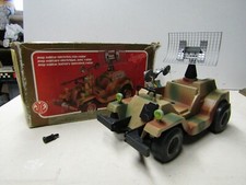 jouet ancien jeep militaire electrique avec radar jyesa