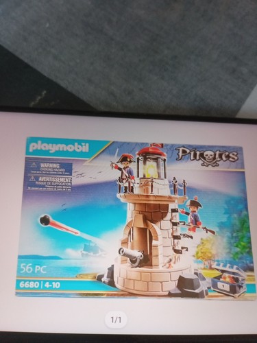 Playmobil 6680 phare - playmobil, ®