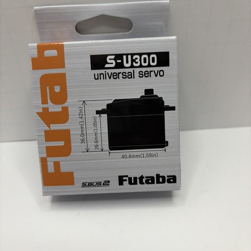 Futaba u300 standard digital - futaba,