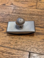 Tampon Buvard - métal argenté