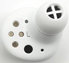 original:ecouteur sans fils sennheiser Blanc momentum MCW3 Leftside cote gauche 